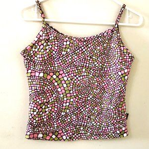 Prana Cropped Workout Top Size Medium